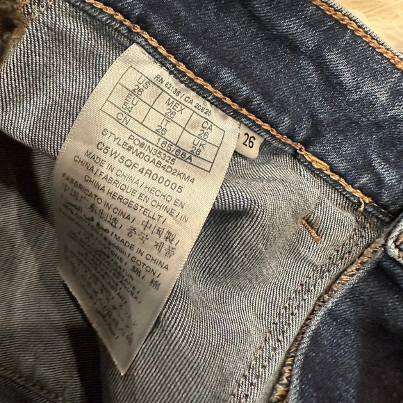 Guess 1981 skinny  jeans |Size 26 - Picture 3 of 6